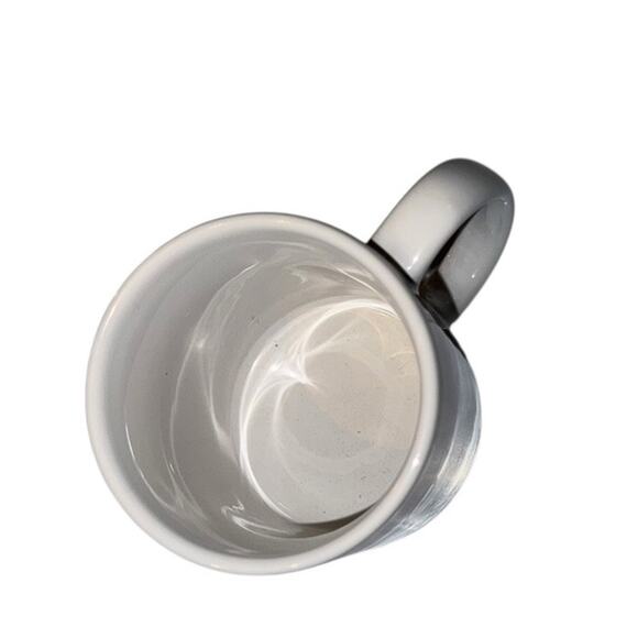 Hemingway Home Key West Tall Black Cat Coffee Mug Cup White Tourist Souvenir - Picture 4 of 6